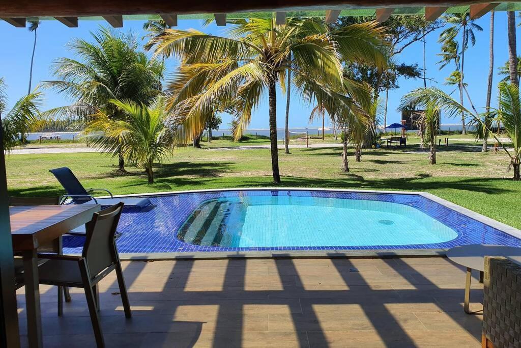 Bangalo A Beira Mar No Eco Resort Praia Dos Carneiros Εξωτερικό φωτογραφία