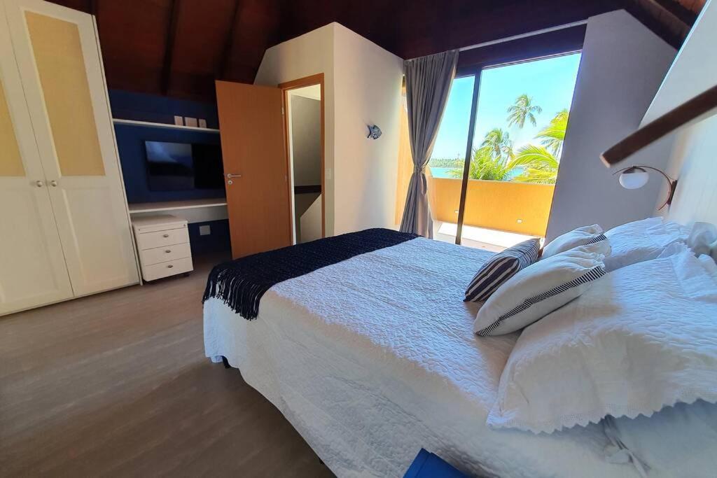 Bangalo A Beira Mar No Eco Resort Praia Dos Carneiros Εξωτερικό φωτογραφία