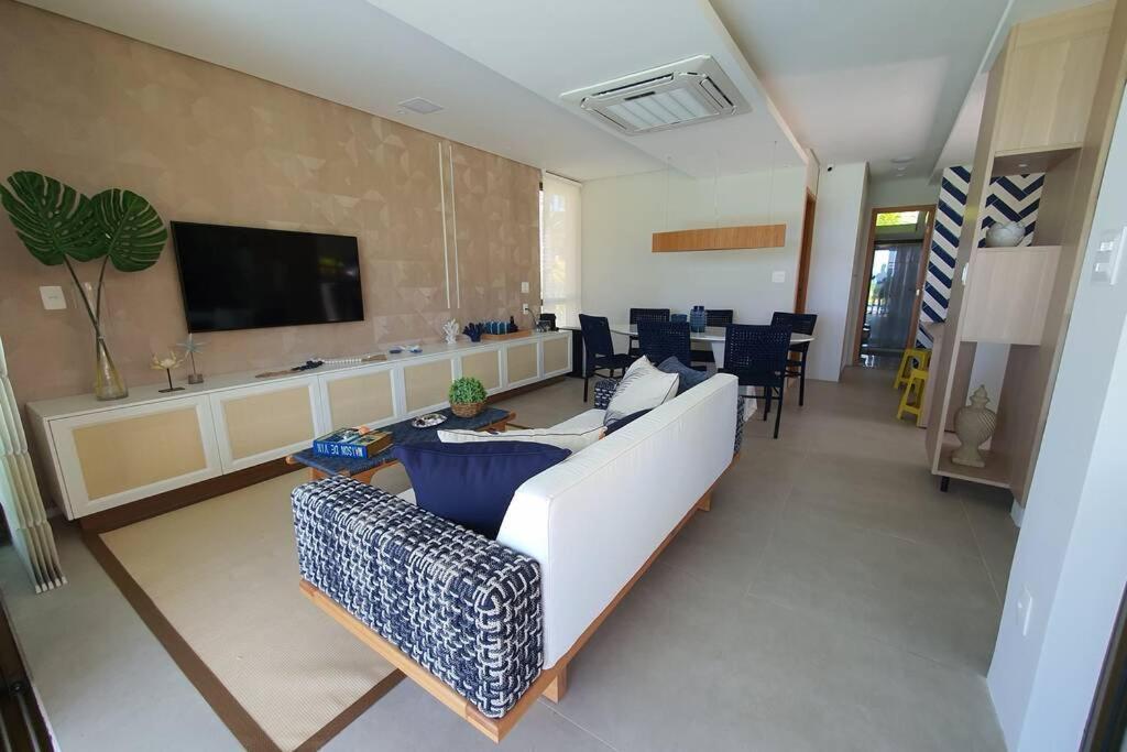 Bangalo A Beira Mar No Eco Resort Praia Dos Carneiros Εξωτερικό φωτογραφία
