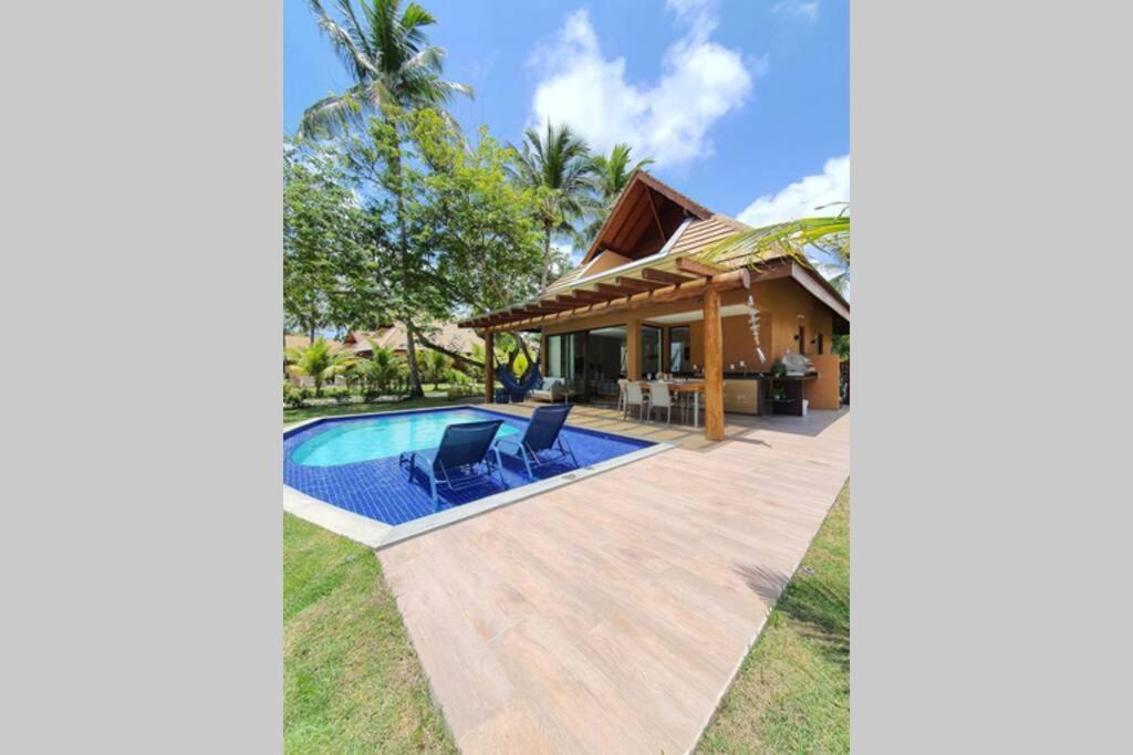 Bangalo A Beira Mar No Eco Resort Praia Dos Carneiros Εξωτερικό φωτογραφία