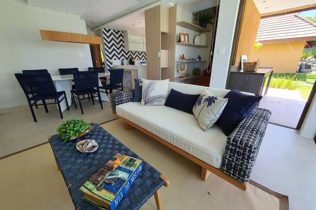Bangalo A Beira Mar No Eco Resort Praia Dos Carneiros Εξωτερικό φωτογραφία