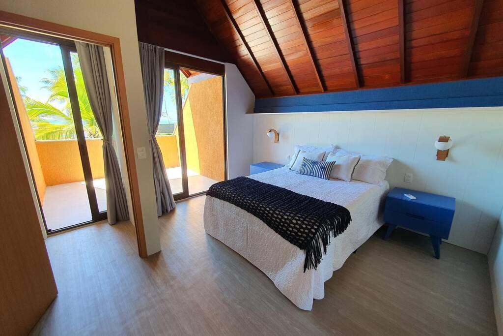 Bangalo A Beira Mar No Eco Resort Praia Dos Carneiros Εξωτερικό φωτογραφία