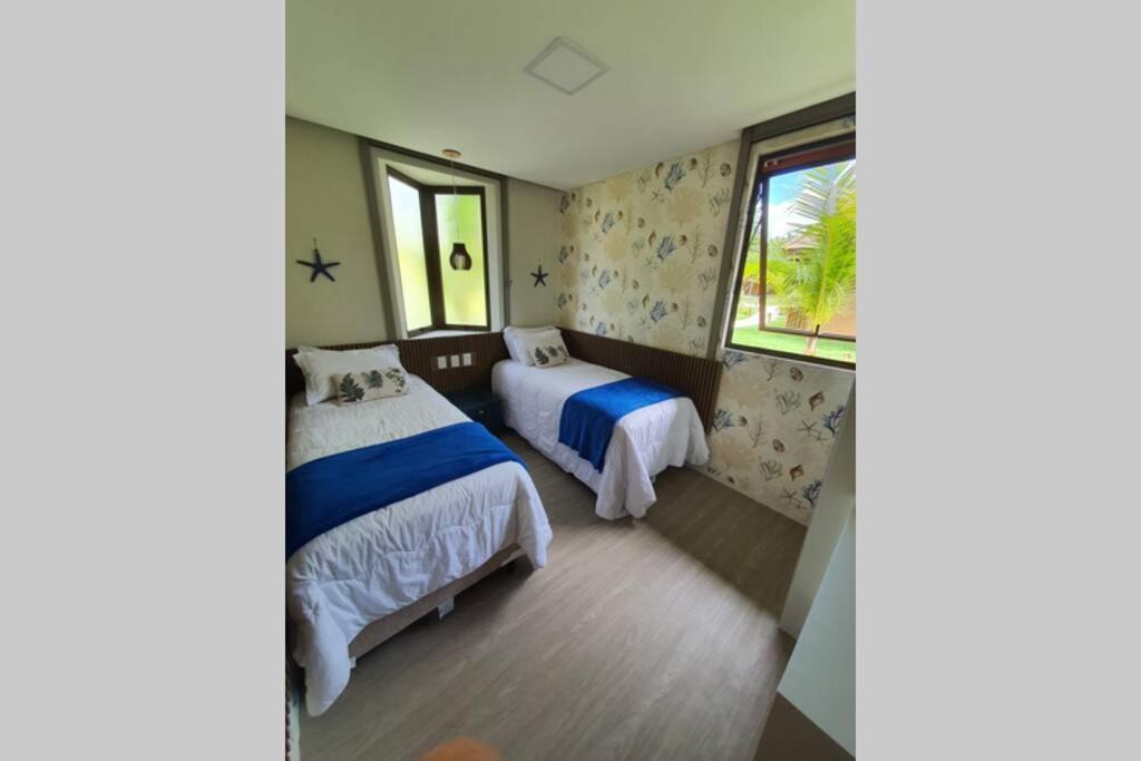 Bangalo A Beira Mar No Eco Resort Praia Dos Carneiros Εξωτερικό φωτογραφία