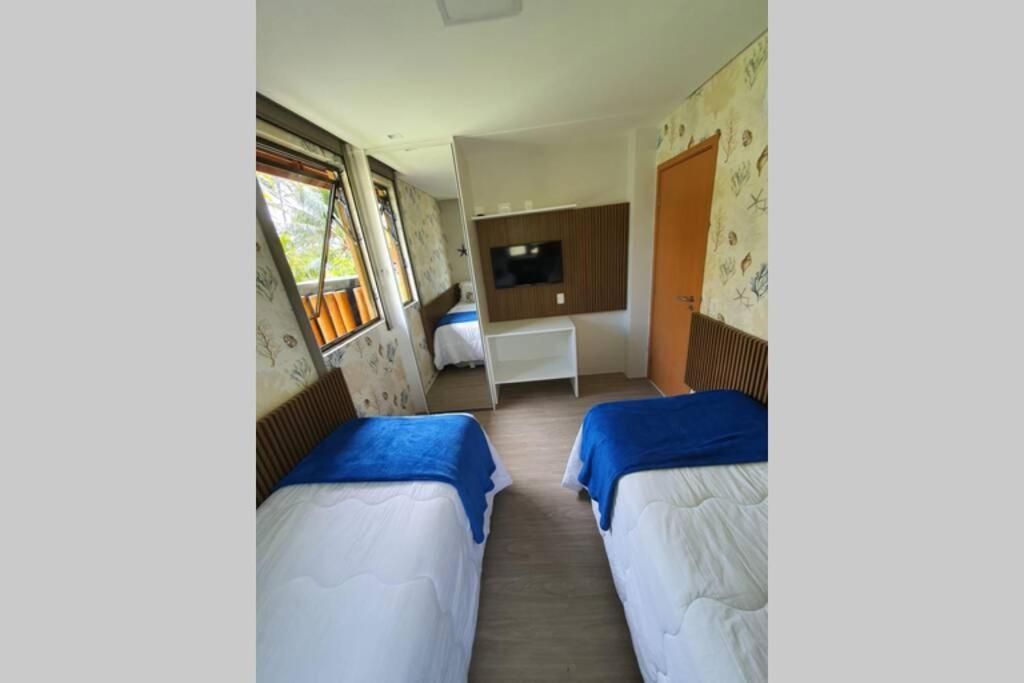 Bangalo A Beira Mar No Eco Resort Praia Dos Carneiros Εξωτερικό φωτογραφία