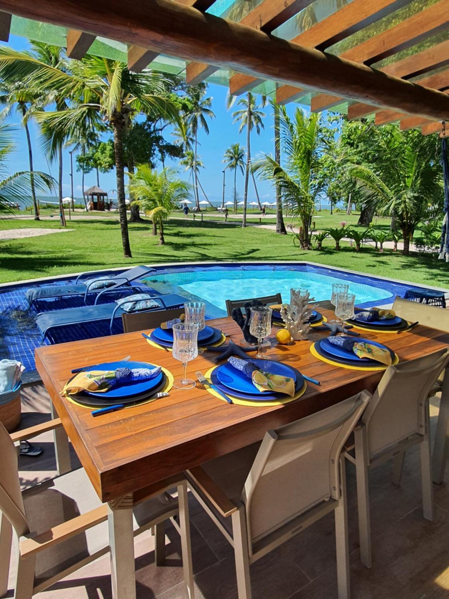 Bangalo A Beira Mar No Eco Resort Praia Dos Carneiros Εξωτερικό φωτογραφία